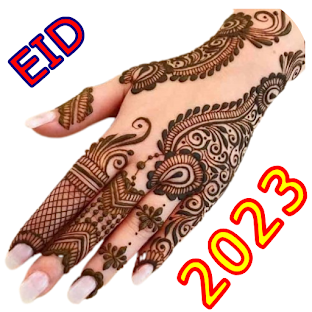 Eid Mehndi Designs 2023
